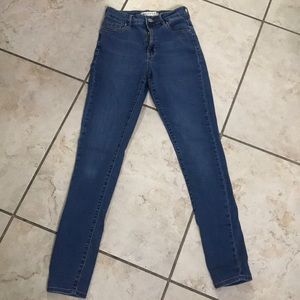 Pacsun High Waisted Jeans